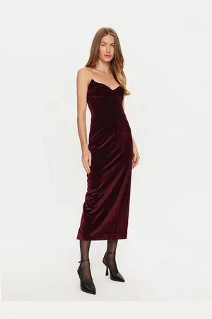 Bardot Sukienka koktajlowa Camelia 59535DB Slim Fit
