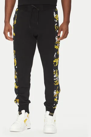 VERSACE Spodnie dresowe 78GAA3C0 Regular Fit