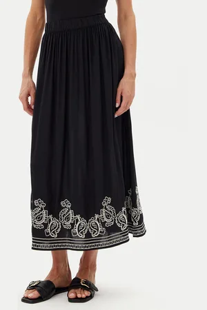 JDY Spódnica maxi Risso 15354225 Regular Fit