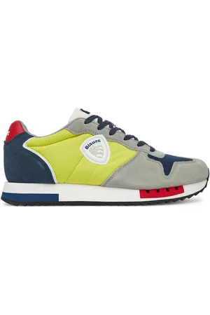 Blauer Sneakersy S5QUEENS05