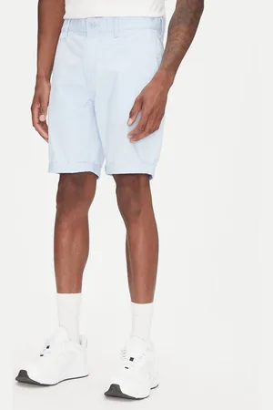 Tommy Hilfiger Szorty materiałowe Scanton DM0DM21950 Slim Fit