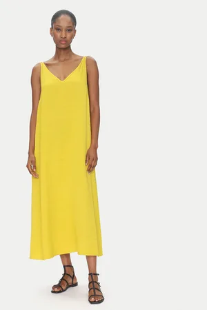 VICOLO Sukienka letnia TD0758 Regular Fit