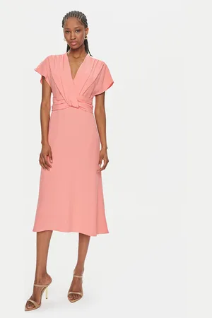 HUGO BOSS Sukienka koktajlowa Debasa2 50515198 Regular Fit