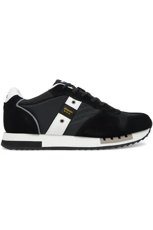 Blauer Sneakersy S5QUEENS01