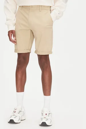 Tommy Hilfiger Szorty materiałowe Scanton DM0DM21950 Slim Fit