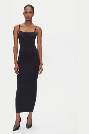 Wolford Sukienka codzienna Strap Fatal 57185 Slim Fit