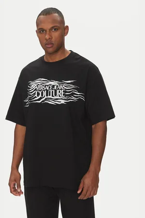 VERSACE T-Shirt 78GAH6L1 Regular Fit