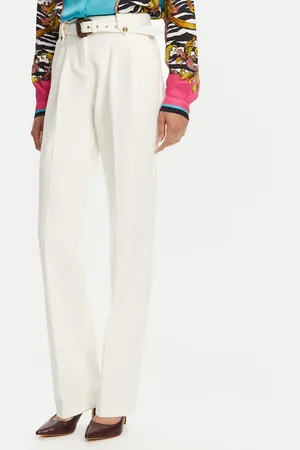 VERSACE Spodnie materiałowe 78HAA111 Straight Fit