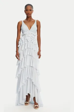 Elisabetta Franchi Sukienka koktajlowa AB-R42-52E2-V680 Regular Fit