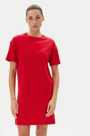 Tommy Hilfiger Koszula nocna UW0UW05767 Regular Fit