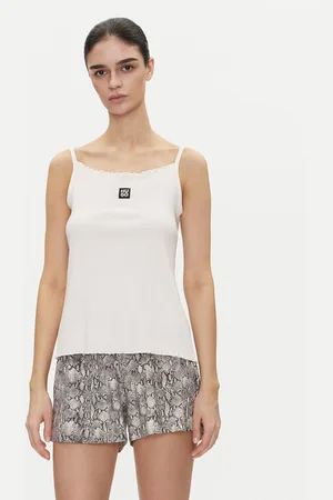 HUGO BOSS Top Rib_Vest 50540056 Regular Fit