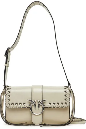 Pinko Torebka Love One Classic Slouchy Fl PE 25 PLTT 104524 A28D