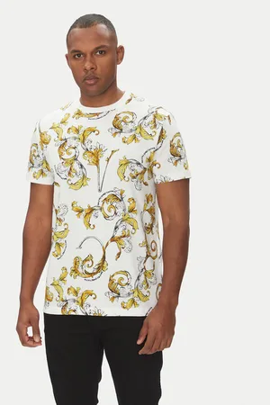 VERSACE T-Shirt 78GAH6S0 Regular Fit