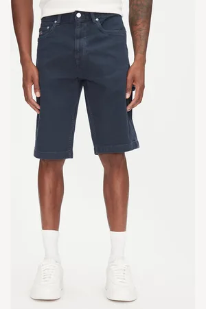 Tommy Hilfiger Szorty materiałowe Jaimie DM0DM21951 Slim Fit