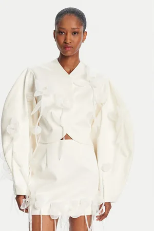 ROTATE Marynarka 3D Lily 113885857 Relaxed Fit