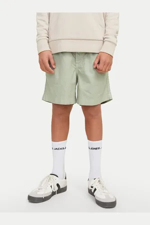 JACK&JONES JUNIOR Szorty materiałowe Jaiden 12275023 Loose Fit