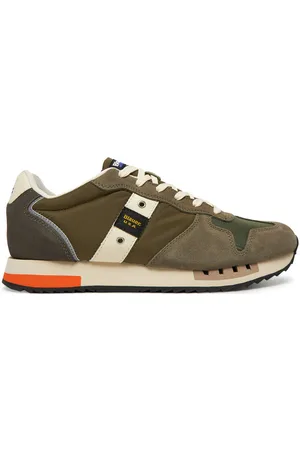 Blauer Sneakersy S5QUEENS01