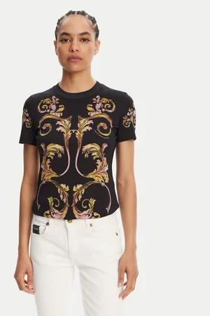 VERSACE T-Shirt 78HAH6P8 Slim Fit