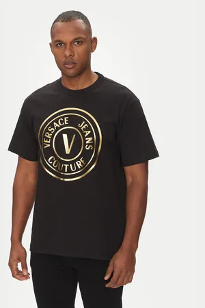 VERSACE T-Shirt 78GAHT01 Regular Fit