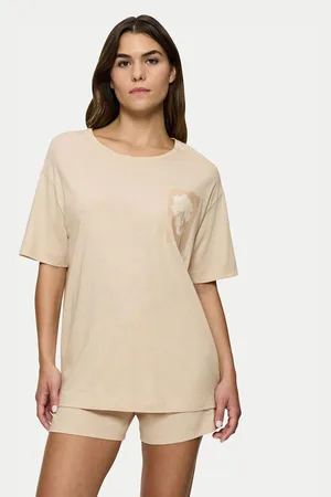 Triumph Piżama Endless Comfort 10222572 Relaxed Fit