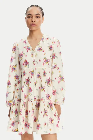 Liu Jo Sukienka codzienna WA5168 T3786 Relaxed Fit