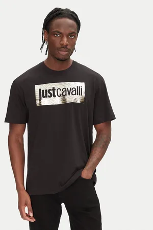 Roberto Cavalli T-Shirt 78OAHT15 Regular Fit