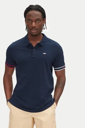 Tommy Hilfiger Polo Flag Cuff DM0DM21306 Slim Fit