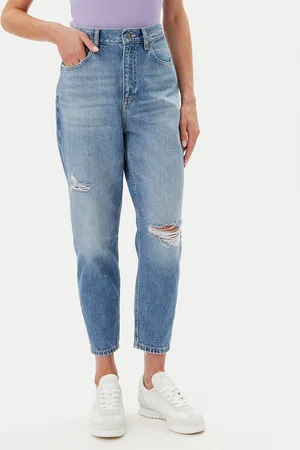 Tommy Hilfiger Jeansy DW0DW20040 Mom Fit
