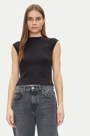 Calvin Klein Top Liquid Touch Top K20K208422 Slim Fit