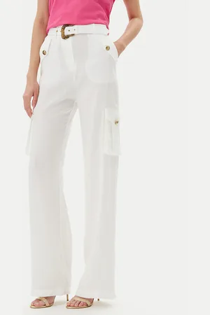 VERSACE Spodnie materiałowe 78HAA109 Wide Leg