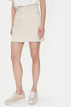 VERO MODA Spódnica jeansowa Tessa 10301536 Regular Fit