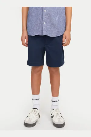 JACK&JONES JUNIOR Szorty materiałowe Jaiden 12275013 Loose Fit