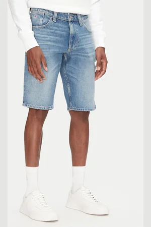 Tommy Hilfiger Szorty jeansowe Ronnie DM0DM21331 Regular Fit