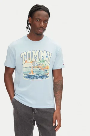 Tommy Hilfiger T-Shirt Arch Sailing DM0DM21867 Relaxed Fit