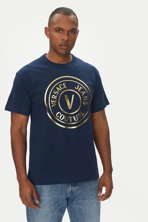 VERSACE T-Shirt 78GAHT01 Regular Fit
