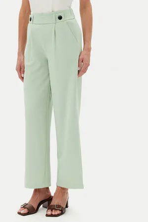 JDY Spodnie materiałowe Geggo 15208430 Wide Leg