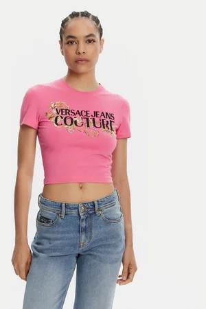 VERSACE T-Shirt 78HAHC05 Slim Fit