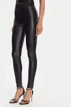 VERSACE Legginsy 78HAC101 Slim Fit