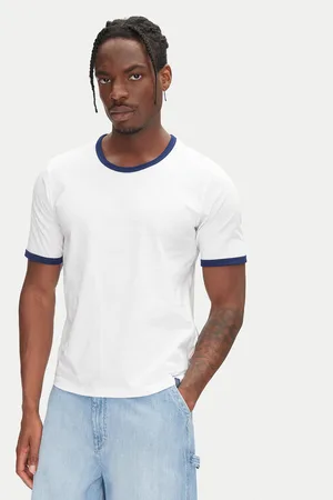 JACK & JONES T-Shirt Ringer 12277262 Regular Fit