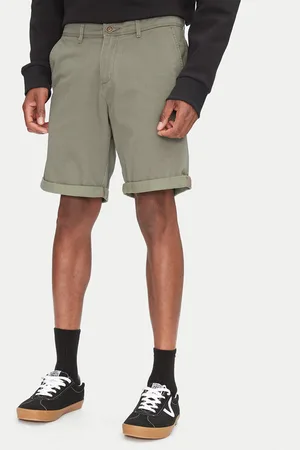 JACK & JONES Szorty materiałowe Bowie 12230336 Regular Fit