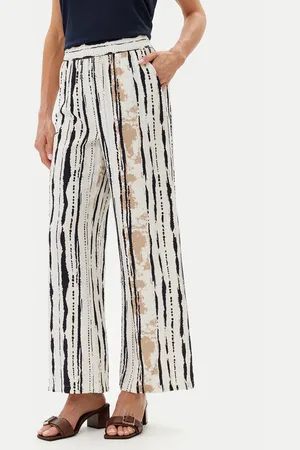 JDY Spodnie materiałowe Troya 15339132 Wide Leg
