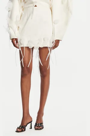 ROTATE Spódnica mini 3D Lily 113884857 Regular Fit
