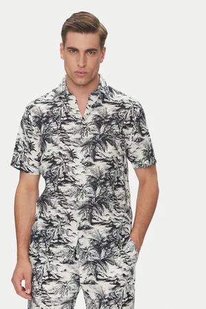 Tommy Hilfiger Koszula Vacation MW0MW38587 Regular Fit