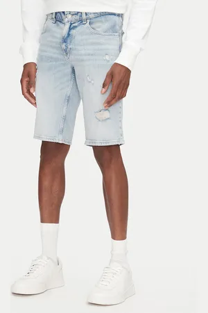 Tommy Hilfiger Szorty jeansowe Ronnie DM0DM21300 Regular Fit