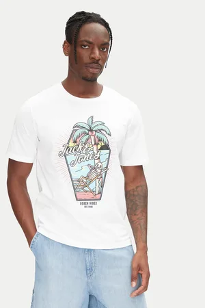 JACK & JONES T-Shirt Eljah 12268472 Relaxed Fit