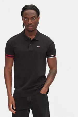 Tommy Hilfiger Polo Flag Cuff DM0DM21306 Slim Fit