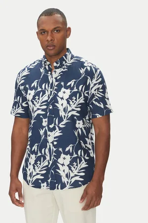 Tommy Hilfiger Koszula Tropical MW0MW38586 Regular Fit