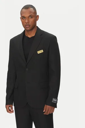 VERSACE Marynarka 78GAQ704 Slim Fit