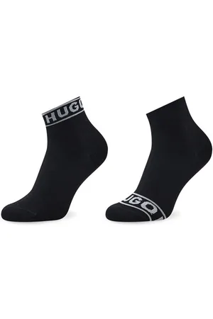 HUGO BOSS Zestaw 2 par wysokich skarpet damskich Logo 50469291