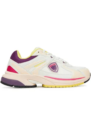 Blauer Sneakersy S5MOON01/MES
